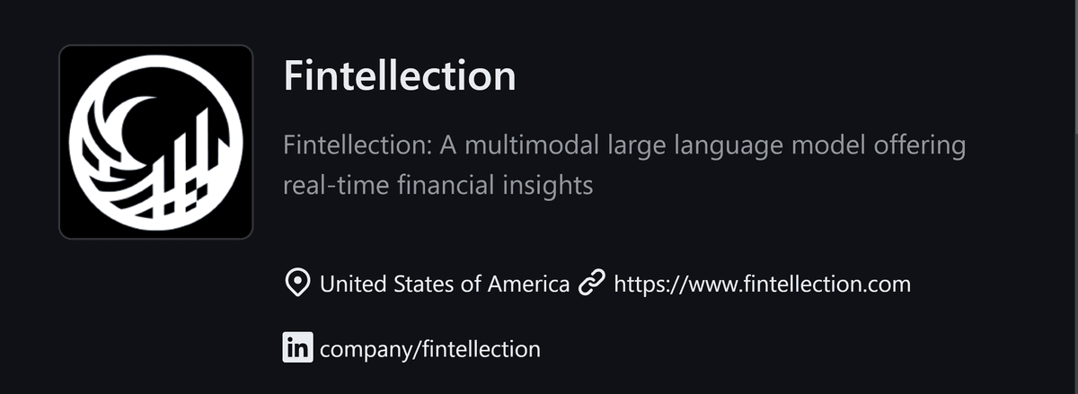 Fintellection